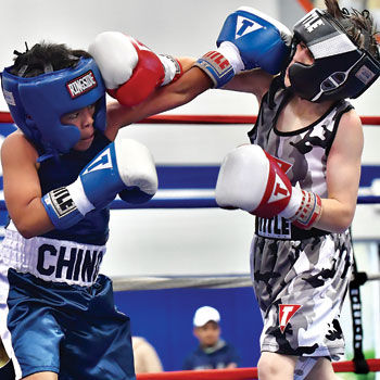 Gobbler Gloves boxing show Nov. 24 in Chino